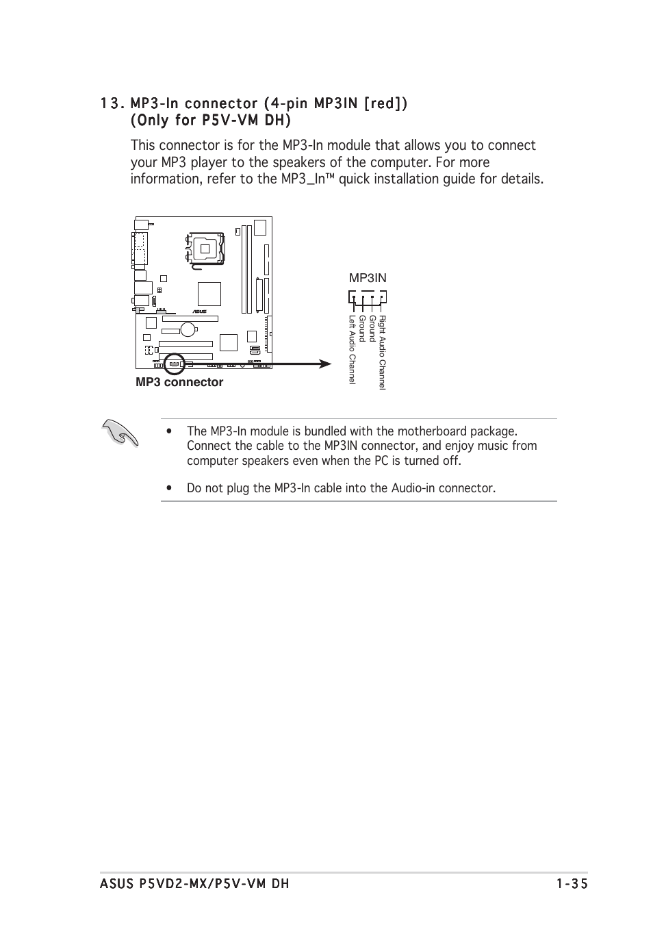 Asus Motherboard P5VD2-MX User Manual | Page 47 / 108