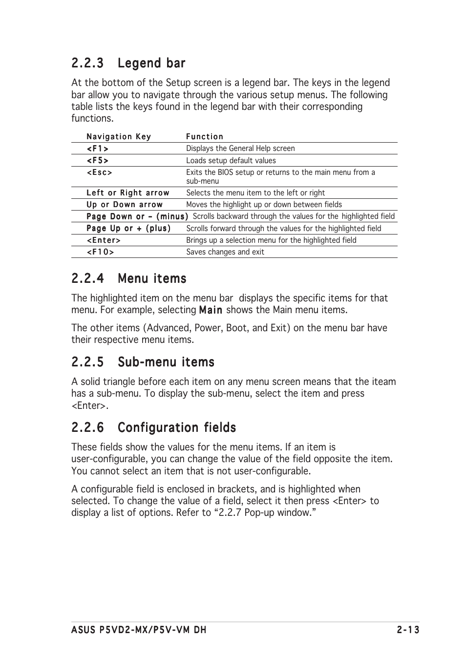 Asus Motherboard P5VD2-MX User Manual | Page 61 / 108