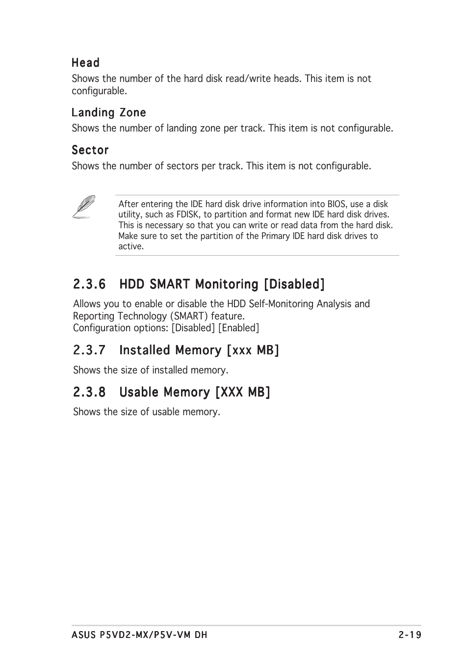 Asus Motherboard P5VD2-MX User Manual | Page 67 / 108