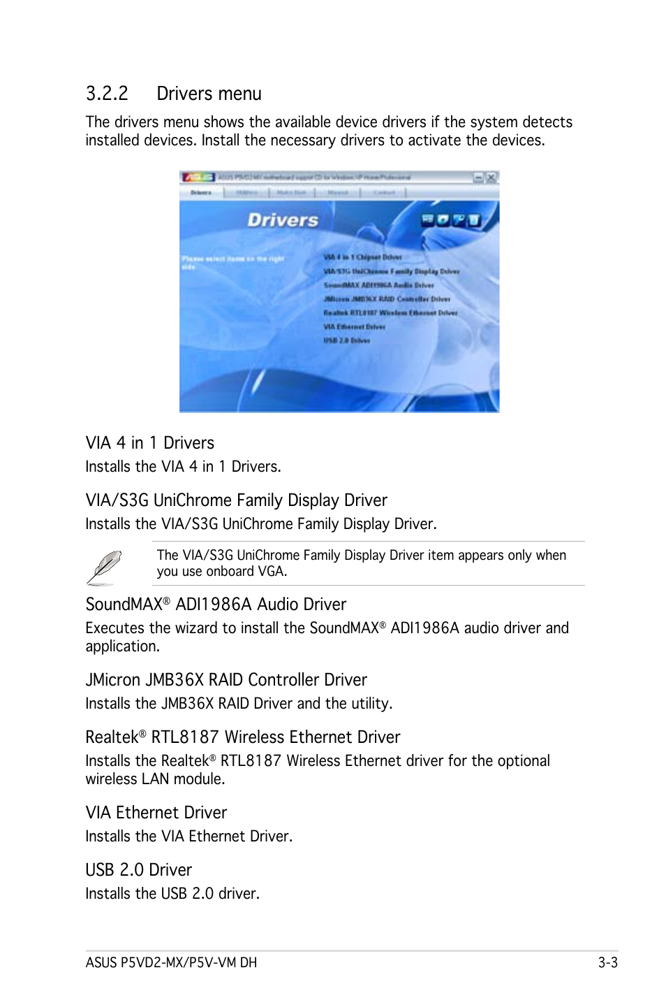 Asus Motherboard P5VD2-MX User Manual | Page 91 / 108