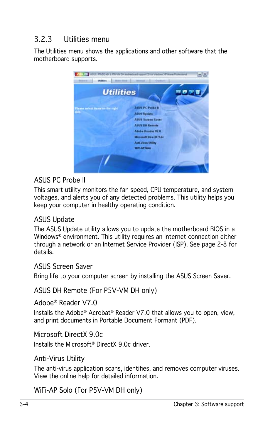 Asus Motherboard P5VD2-MX User Manual | Page 92 / 108