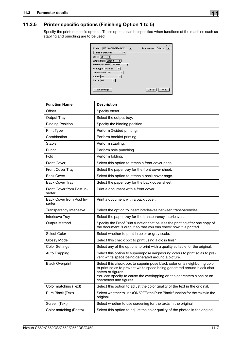 Konica Minolta BIZHUB C652DS User Manual | Page 148 / 312