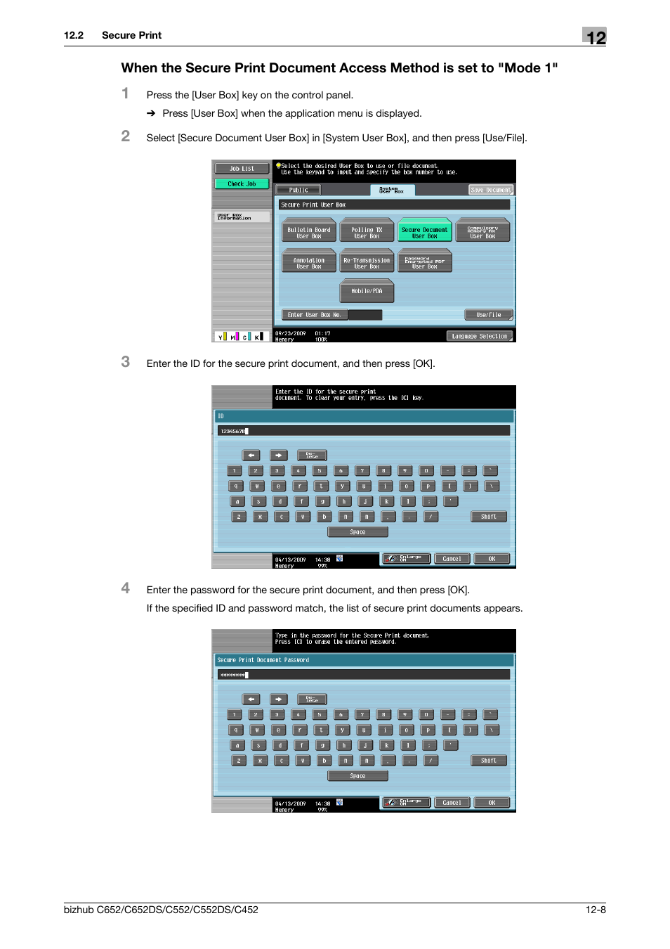 Konica Minolta BIZHUB C652DS User Manual | Page 157 / 312