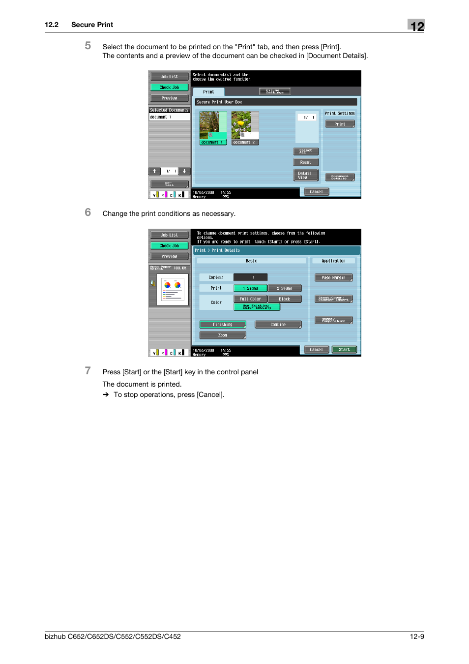 Konica Minolta BIZHUB C652DS User Manual | Page 158 / 312