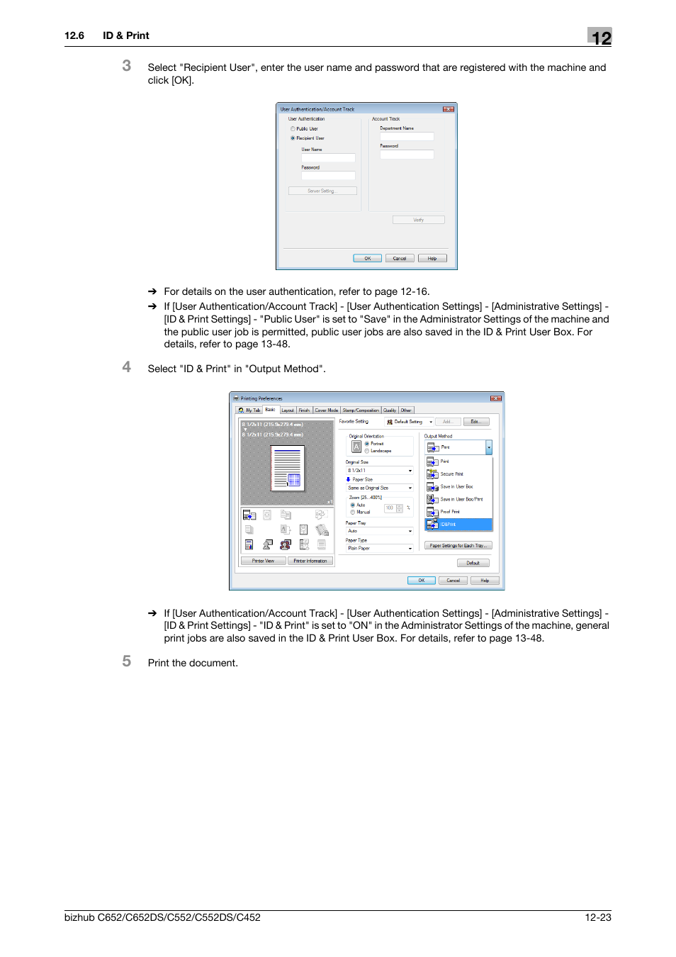 Konica Minolta BIZHUB C652DS User Manual | Page 172 / 312