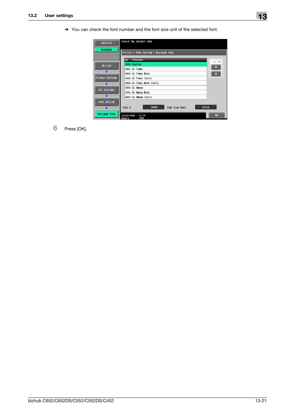 Konica Minolta BIZHUB C652DS User Manual | Page 215 / 312