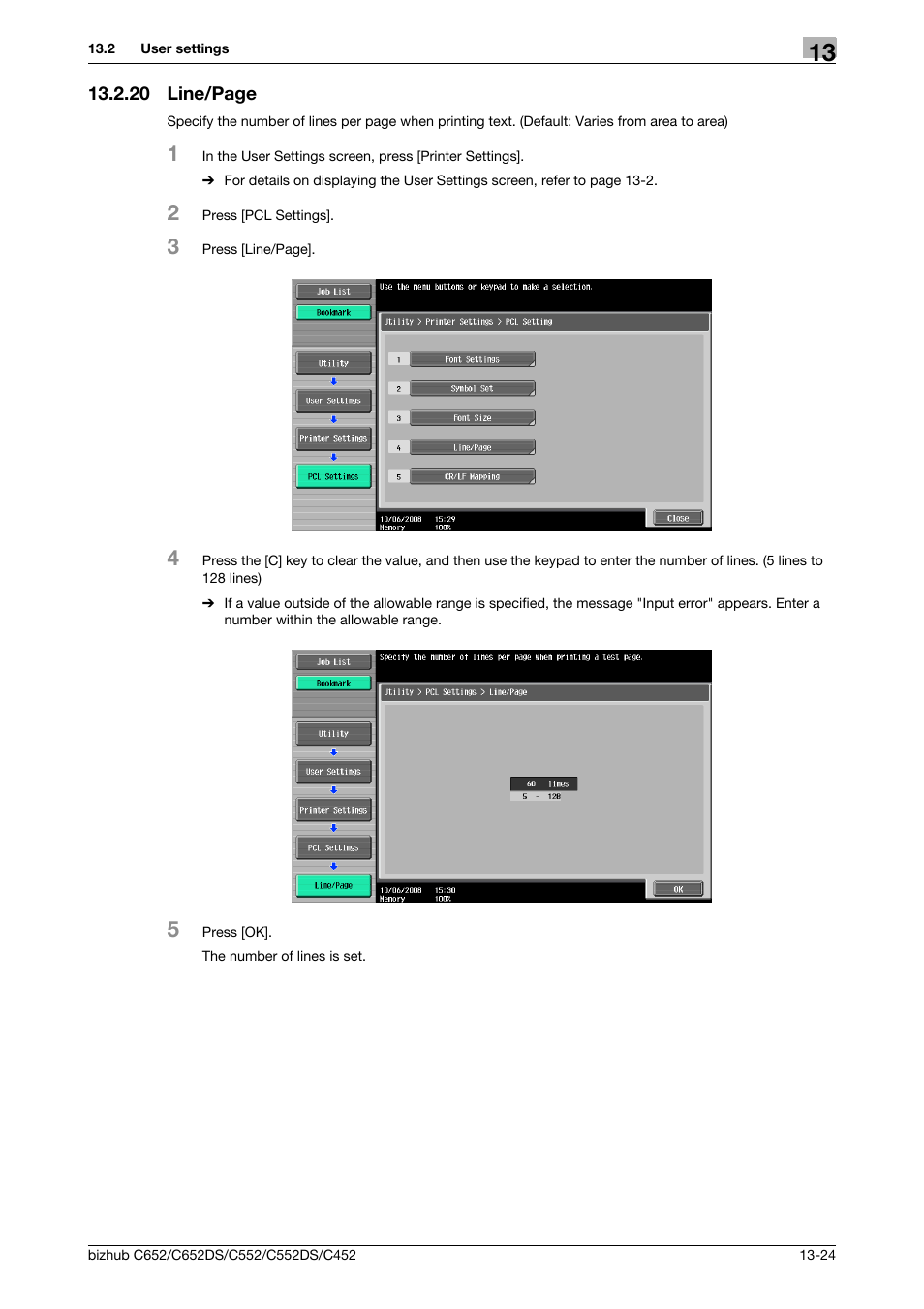 Konica Minolta BIZHUB C652DS User Manual | Page 218 / 312