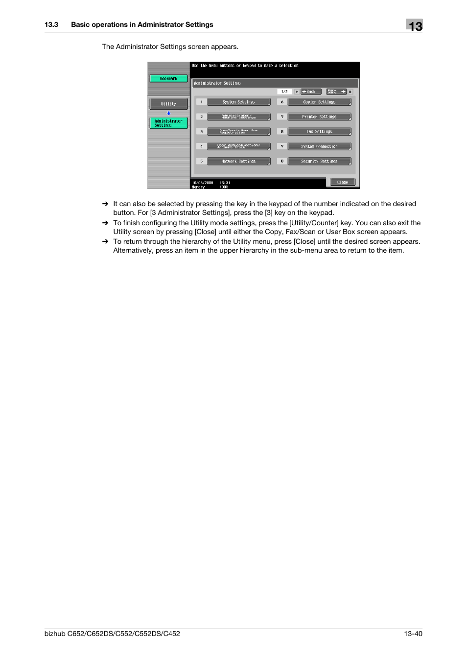 Konica Minolta BIZHUB C652DS User Manual | Page 234 / 312