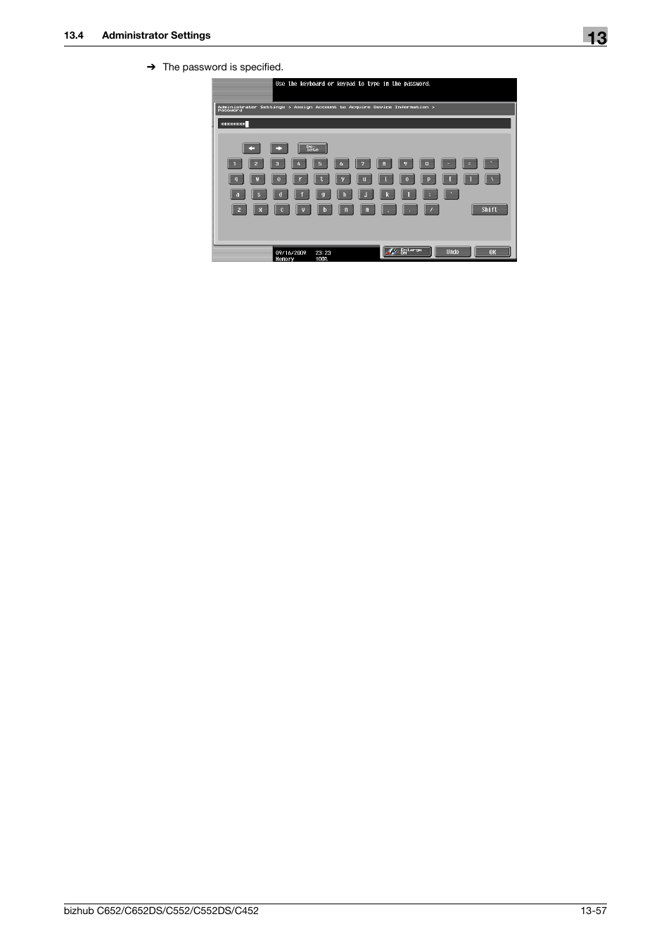 Konica Minolta BIZHUB C652DS User Manual | Page 251 / 312