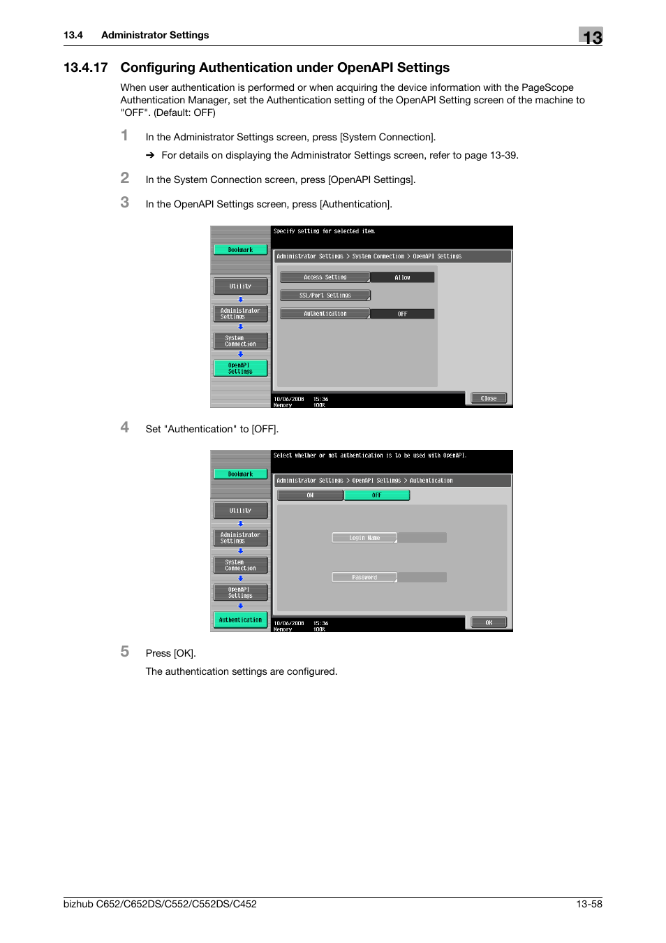 Konica Minolta BIZHUB C652DS User Manual | Page 252 / 312