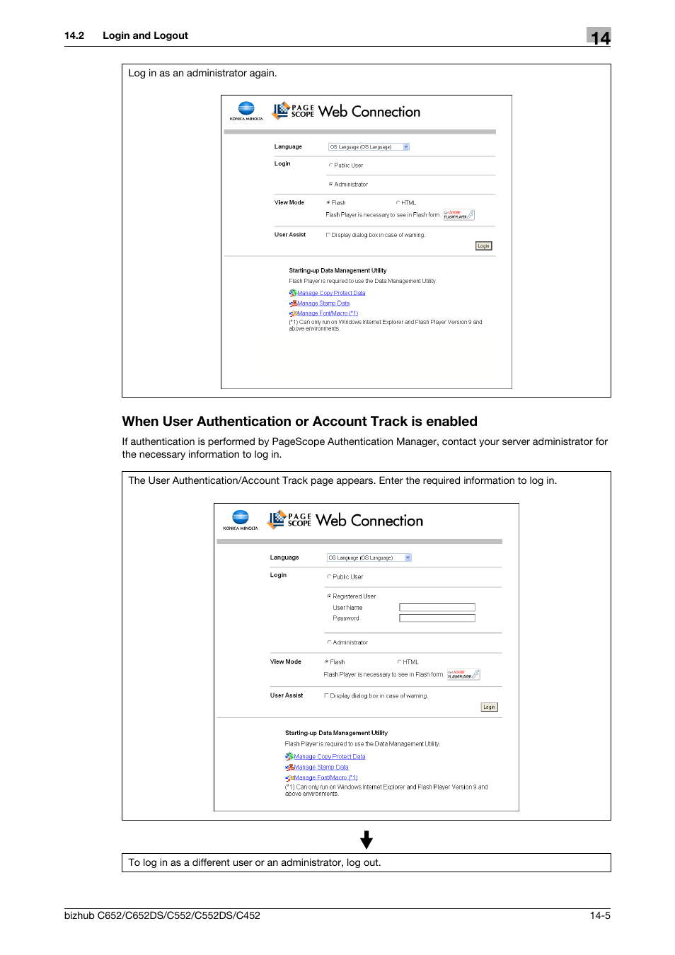 Konica Minolta BIZHUB C652DS User Manual | Page 260 / 312