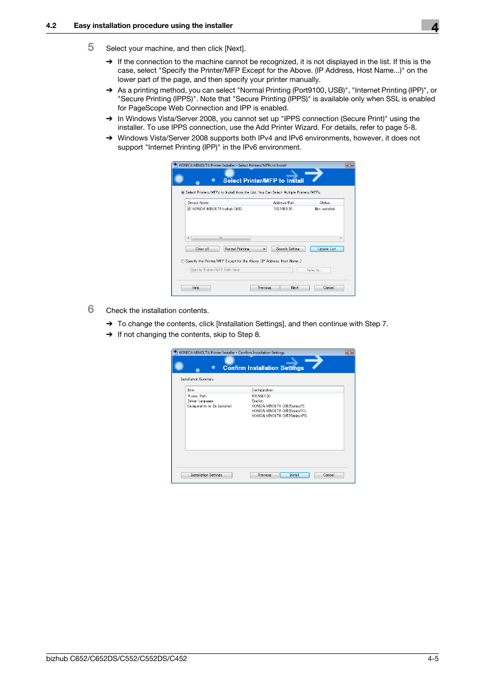 Konica Minolta BIZHUB C652DS User Manual | Page 37 / 312