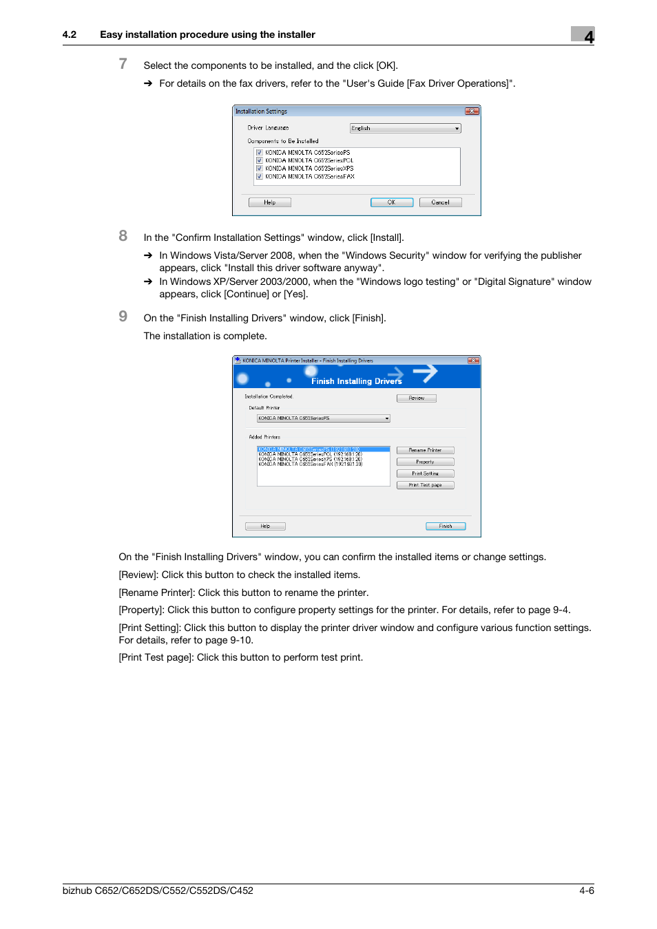 Konica Minolta BIZHUB C652DS User Manual | Page 38 / 312