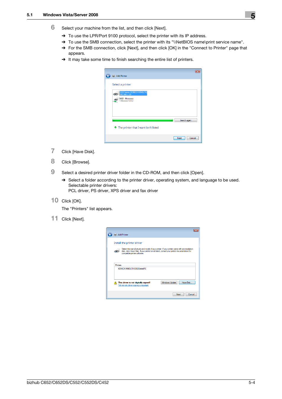 Konica Minolta BIZHUB C652DS User Manual | Page 42 / 312