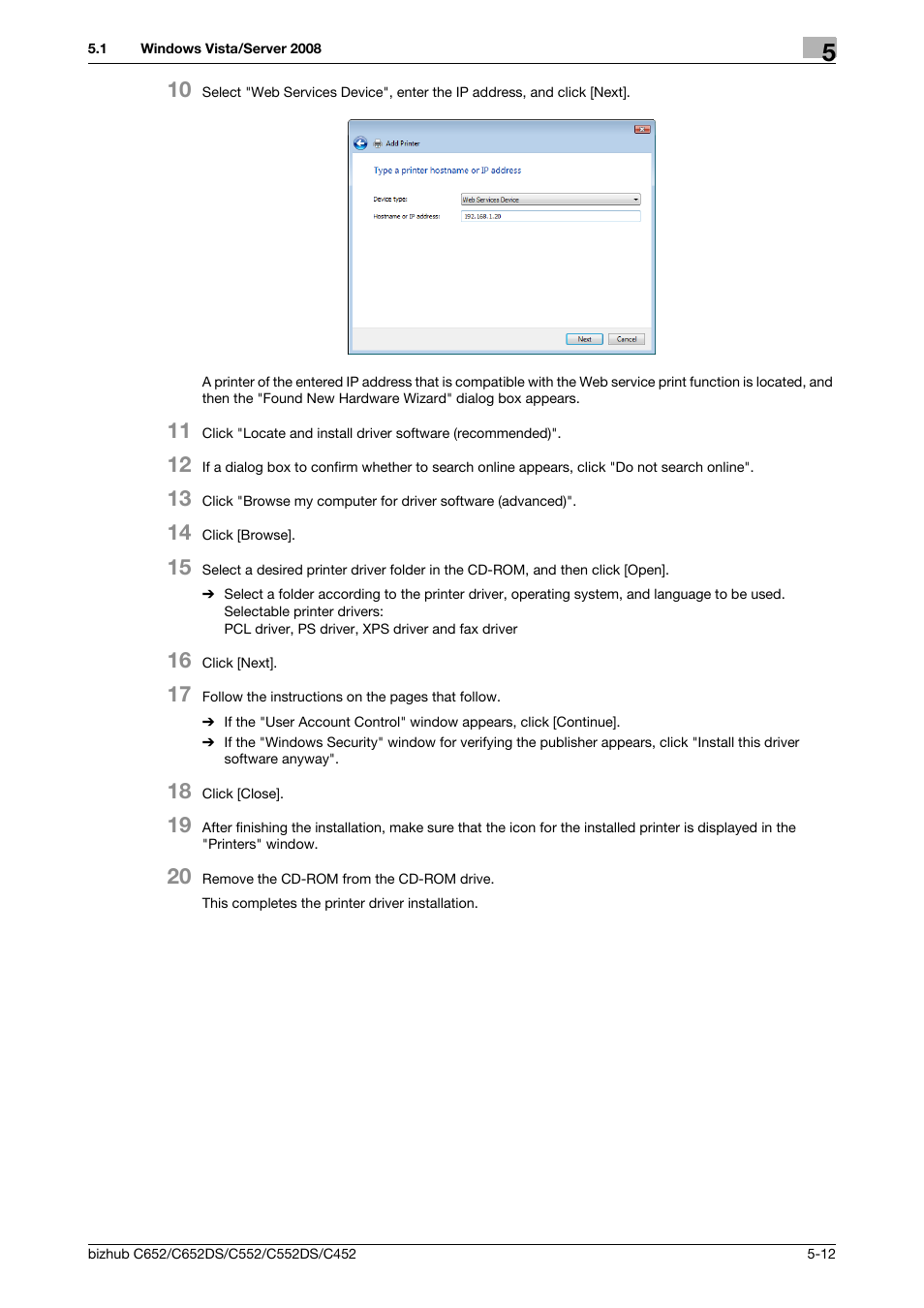 Konica Minolta BIZHUB C652DS User Manual | Page 50 / 312