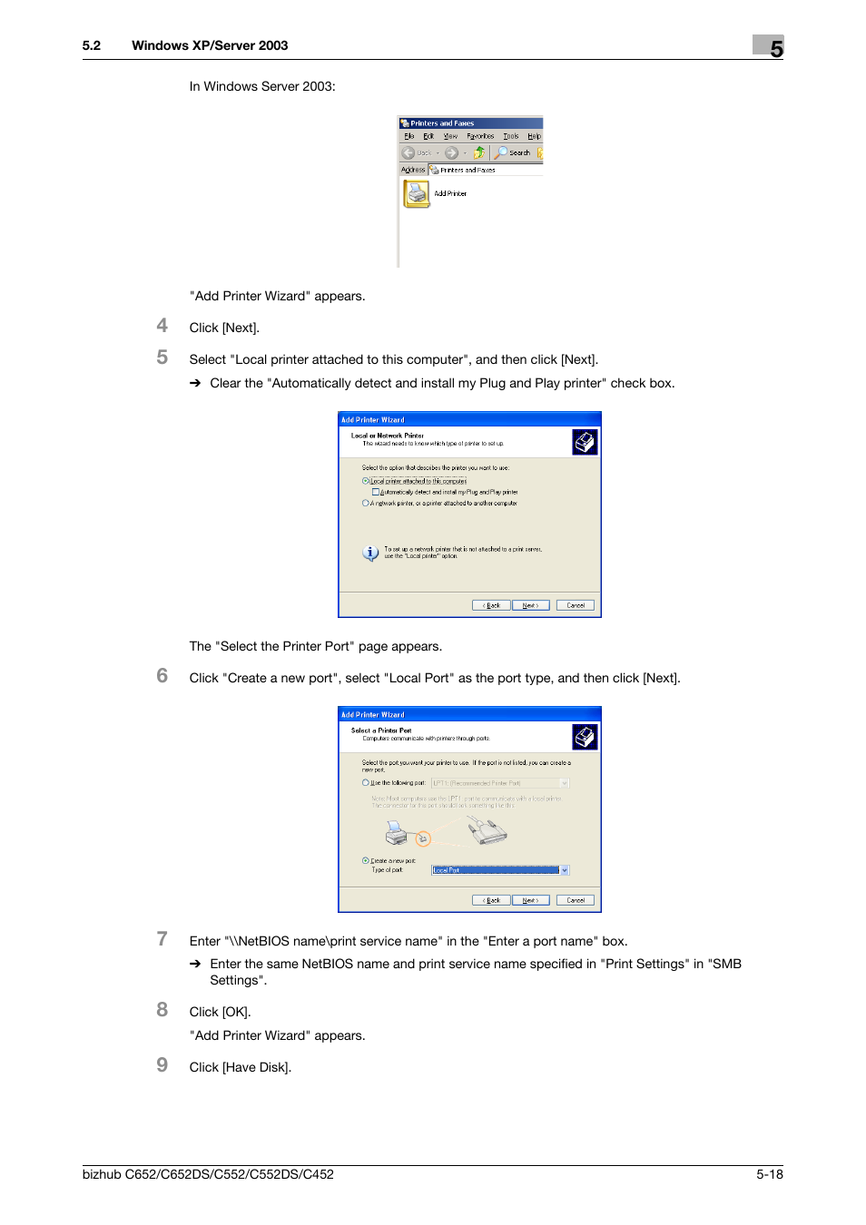 Konica Minolta BIZHUB C652DS User Manual | Page 56 / 312