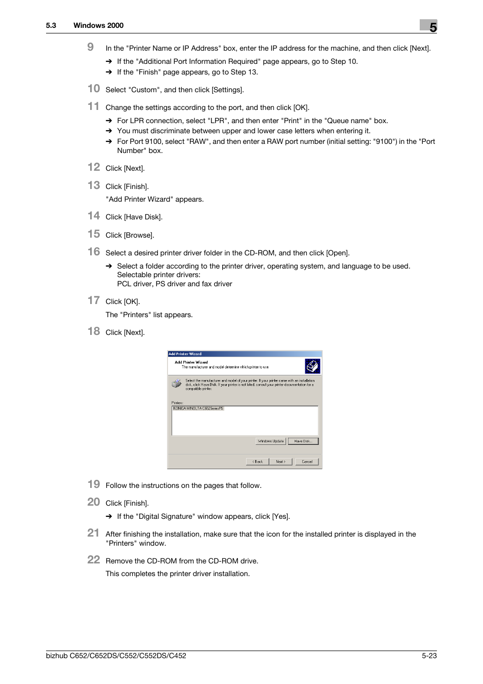 Konica Minolta BIZHUB C652DS User Manual | Page 61 / 312