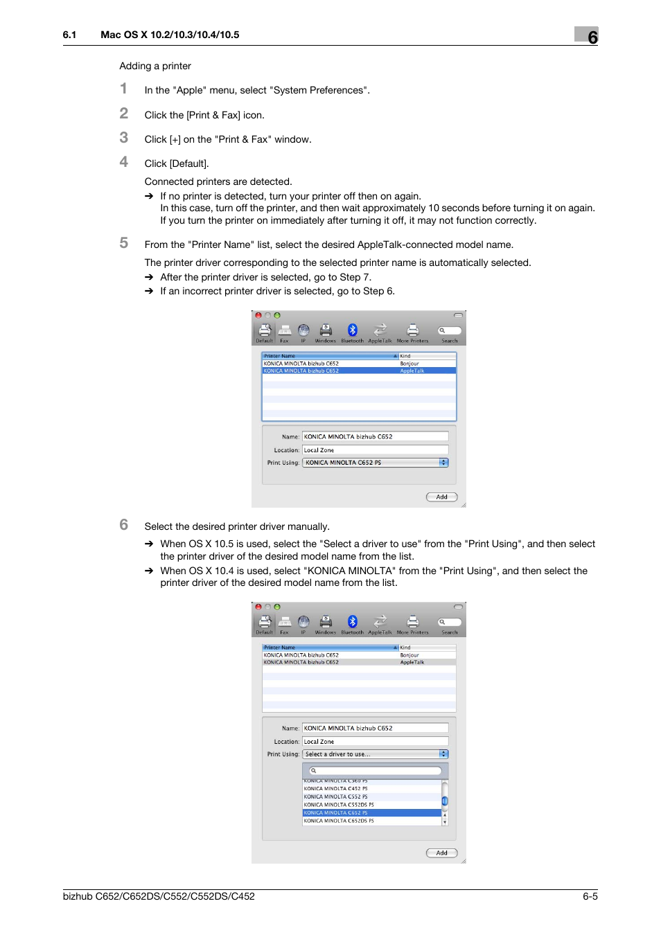 Konica Minolta BIZHUB C652DS User Manual | Page 72 / 312