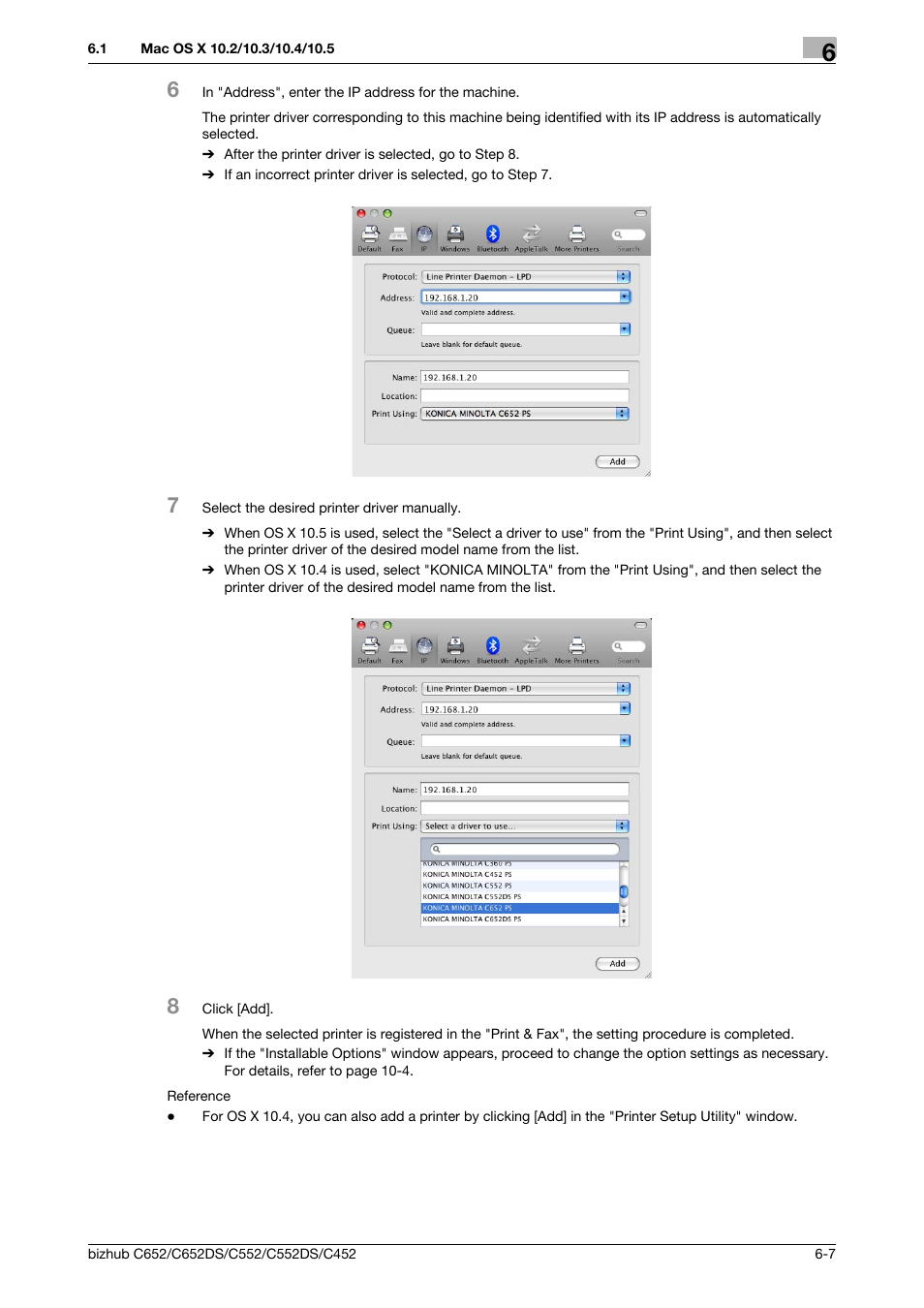 Konica Minolta BIZHUB C652DS User Manual | Page 74 / 312