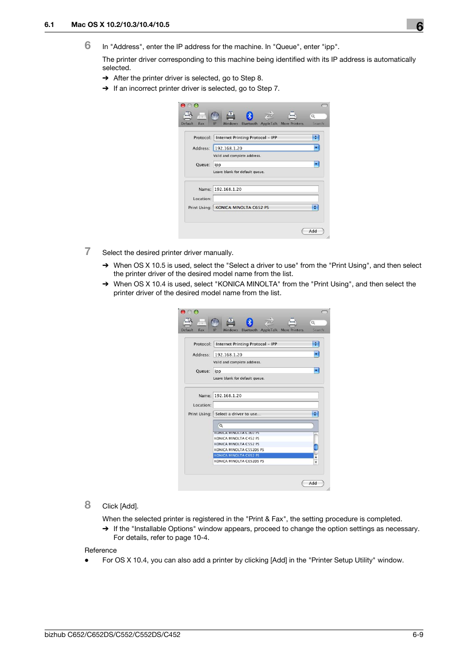 Konica Minolta BIZHUB C652DS User Manual | Page 76 / 312