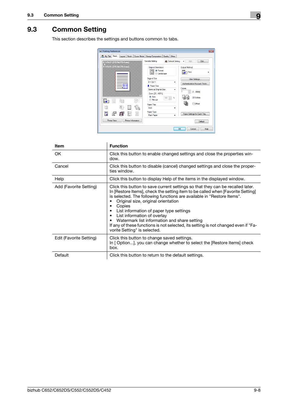 3 common setting, Common setting -8 | Konica Minolta BIZHUB C652DS User Manual | Page 98 / 312