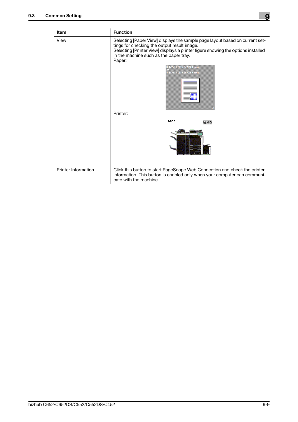 Konica Minolta BIZHUB C652DS User Manual | Page 99 / 312