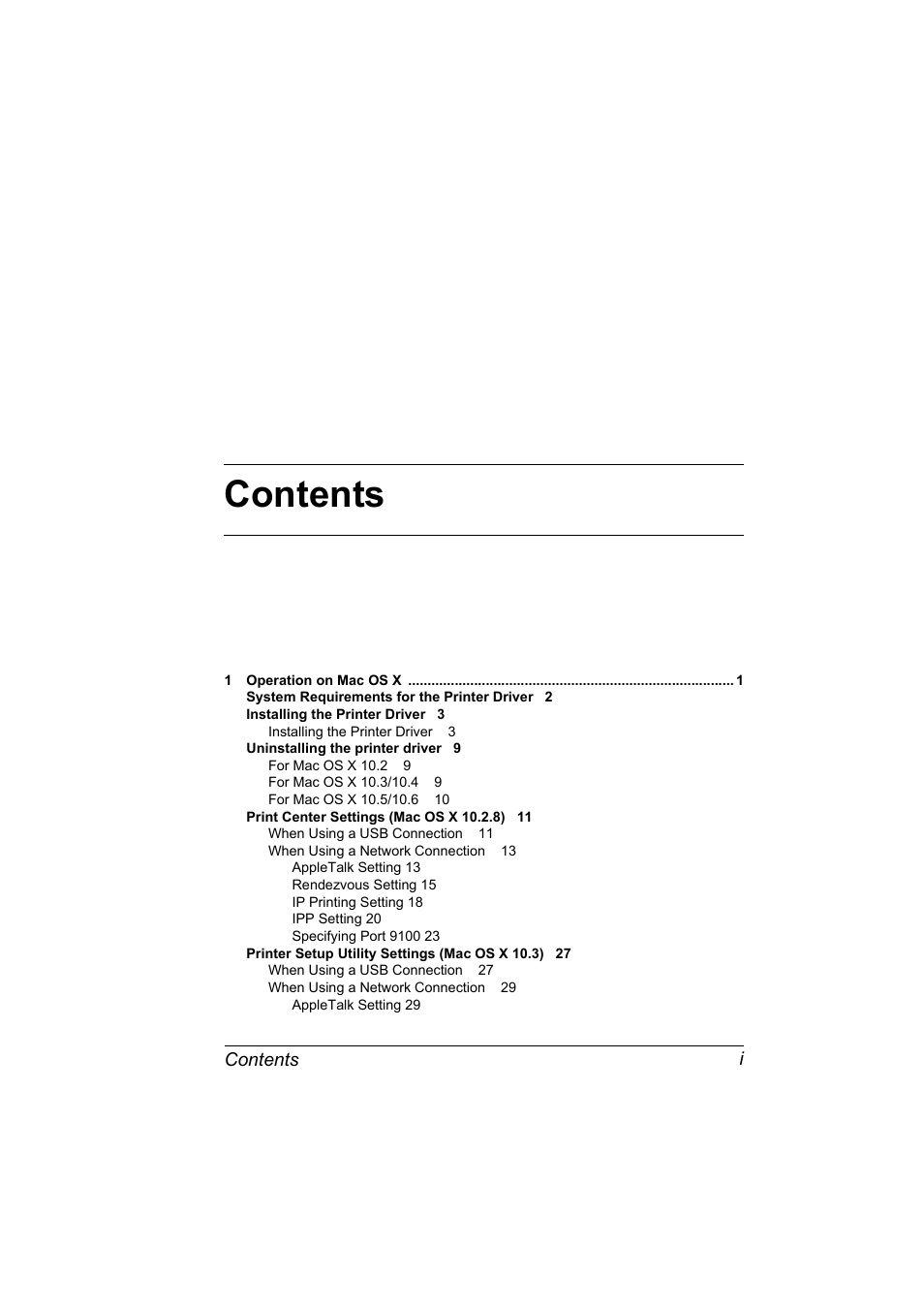 Konica Minolta pagepro 5650 User Manual | Page 11 / 394