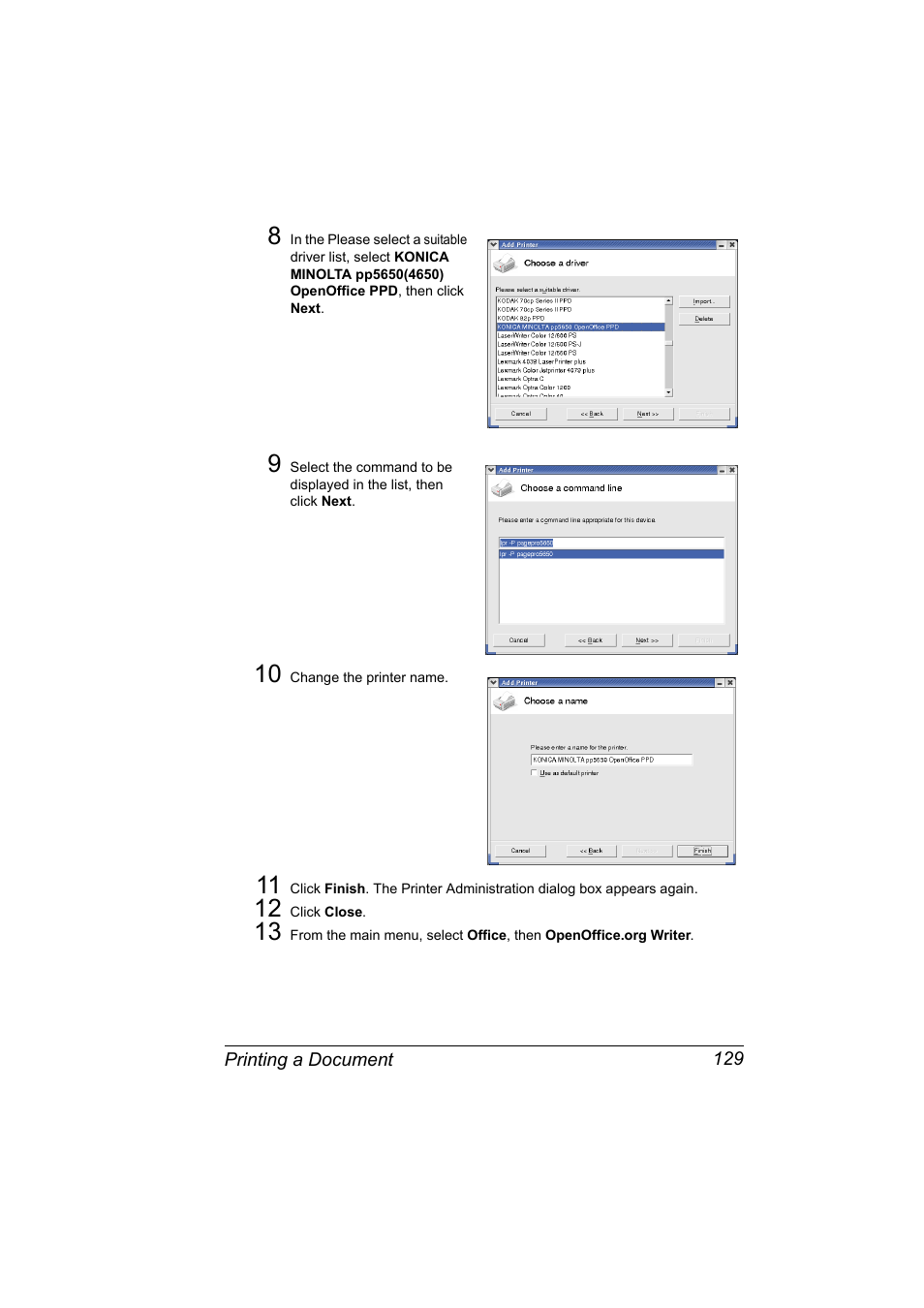 Konica Minolta pagepro 5650 User Manual | Page 147 / 394