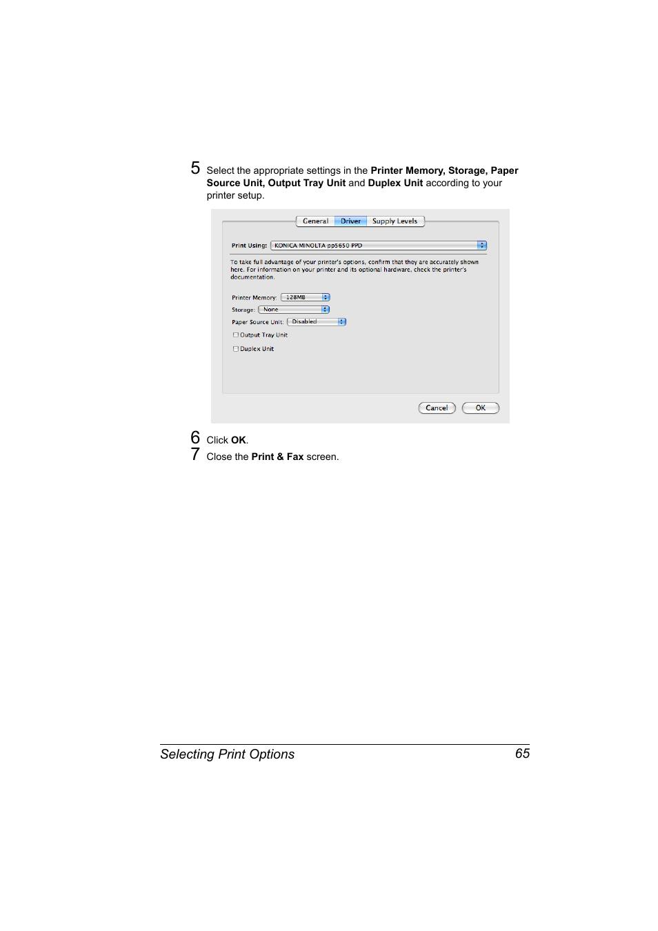Konica Minolta pagepro 5650 User Manual | Page 83 / 394