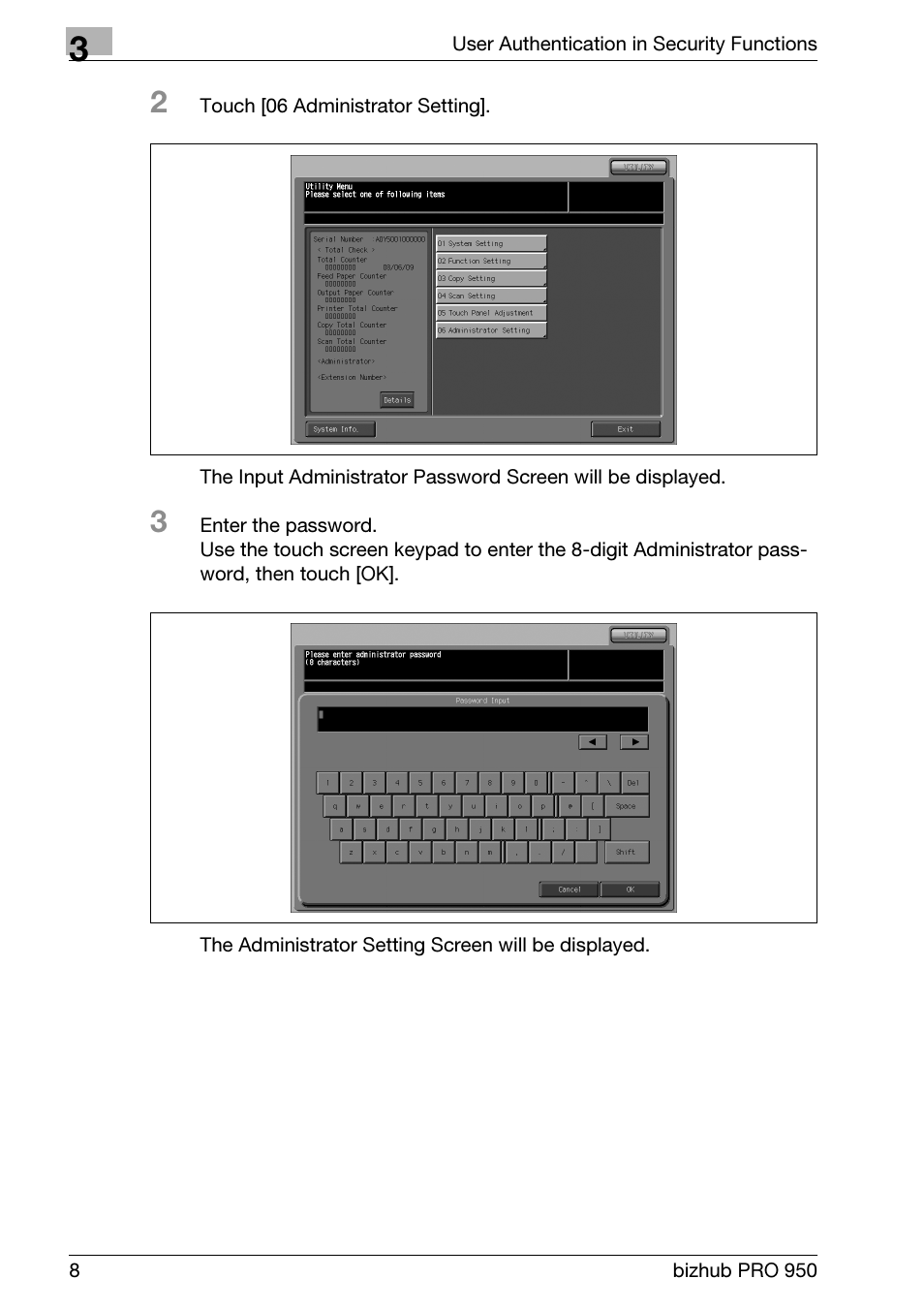 Konica Minolta bizhub PRO 950 User Manual | Page 16 / 82