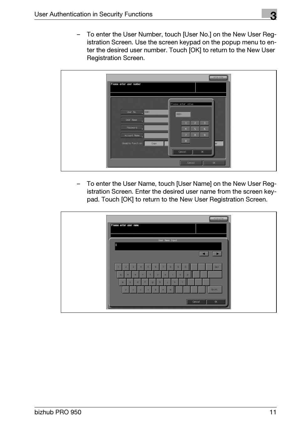 Konica Minolta bizhub PRO 950 User Manual | Page 19 / 82