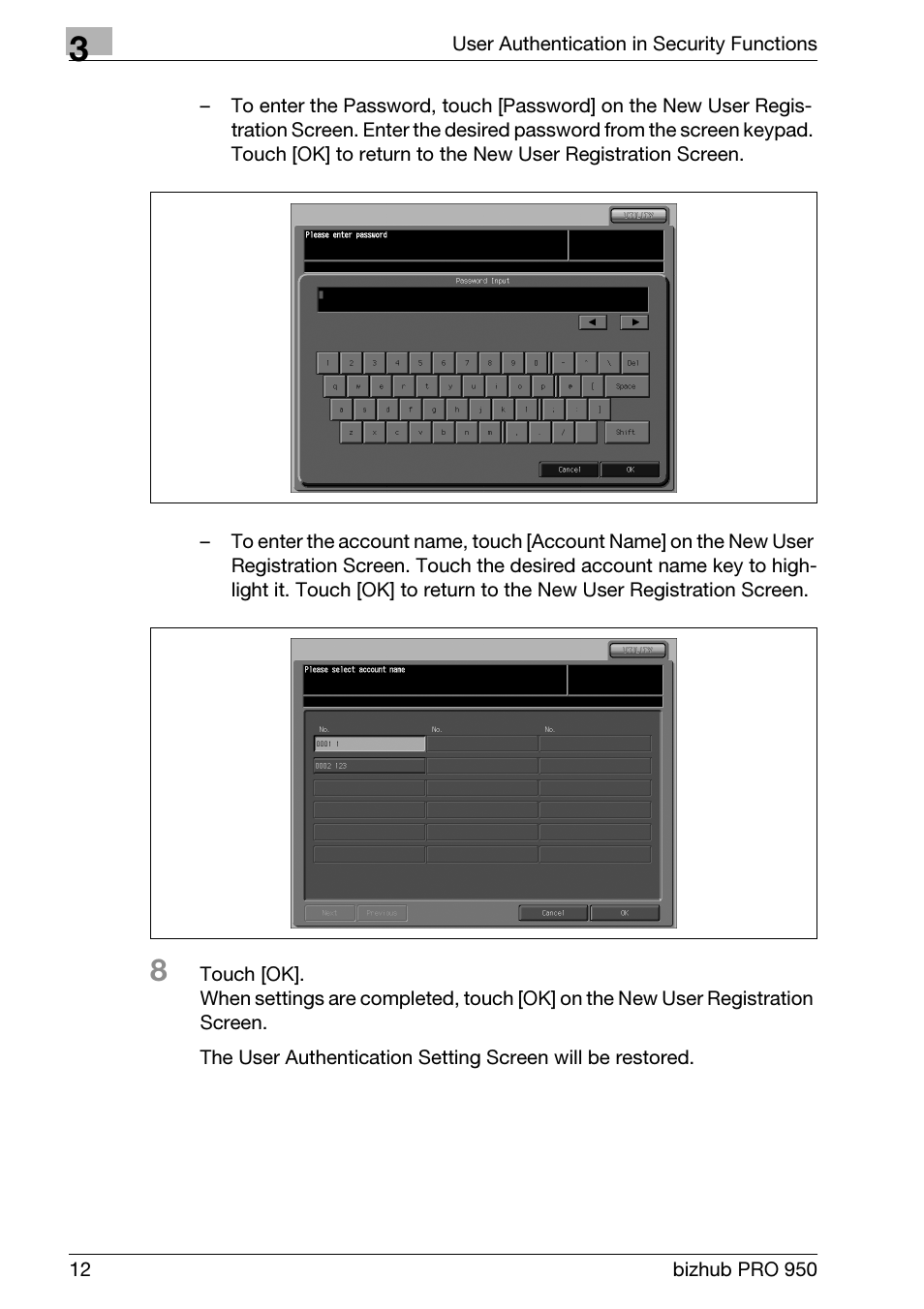 Konica Minolta bizhub PRO 950 User Manual | Page 20 / 82