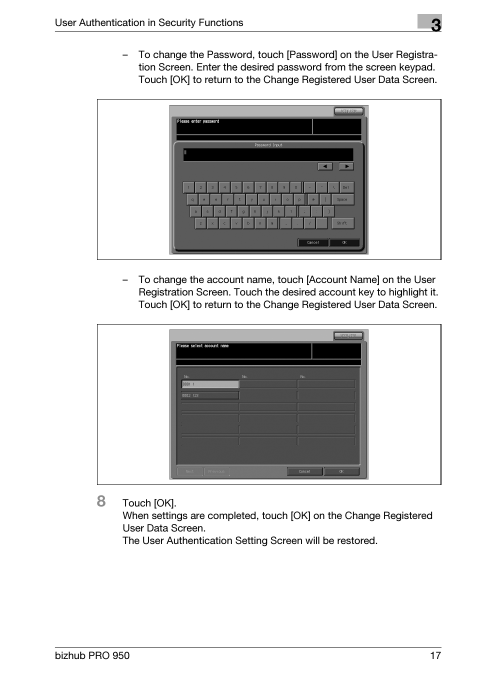 Konica Minolta bizhub PRO 950 User Manual | Page 25 / 82