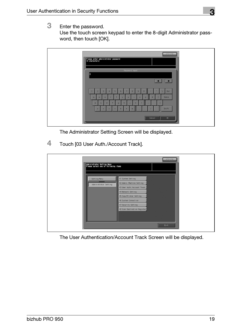 Konica Minolta bizhub PRO 950 User Manual | Page 27 / 82