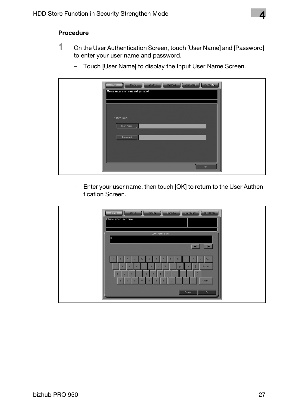 Konica Minolta bizhub PRO 950 User Manual | Page 35 / 82