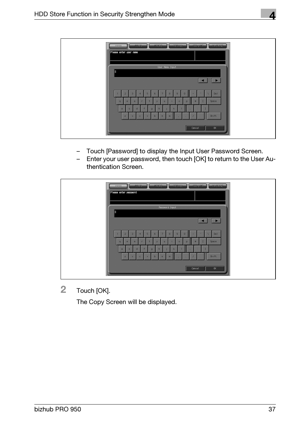 Konica Minolta bizhub PRO 950 User Manual | Page 45 / 82