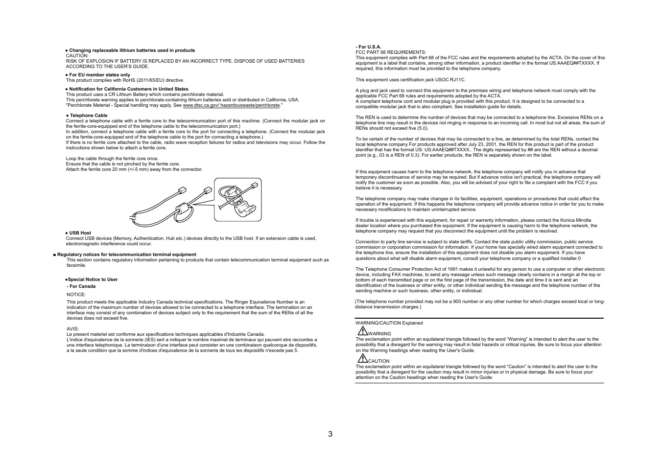 Konica Minolta bizhub 4050 User Manual | Page 4 / 67