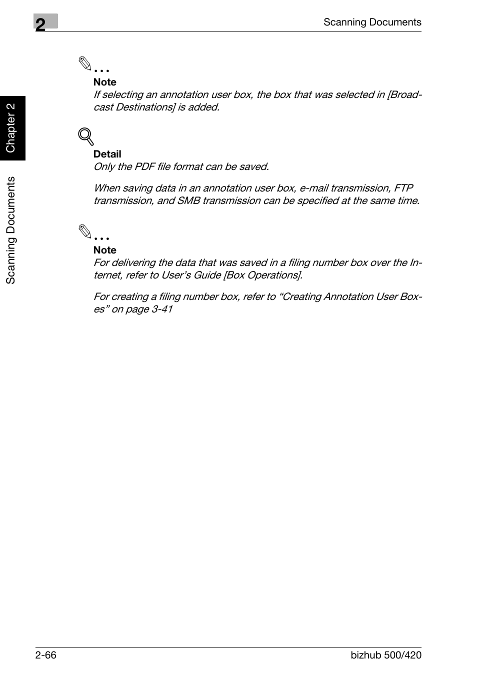 Konica Minolta bizhub 500 User Manual | Page 101 / 412