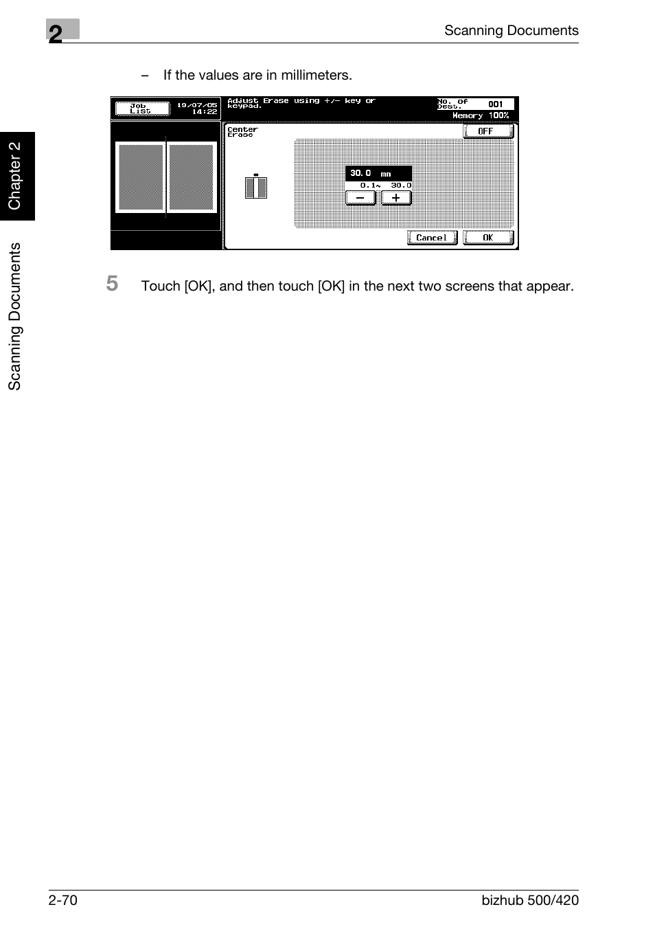 Konica Minolta bizhub 500 User Manual | Page 105 / 412