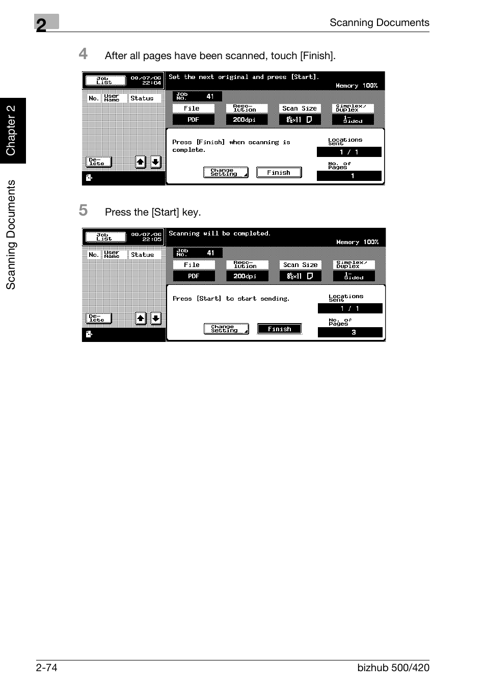 Konica Minolta bizhub 500 User Manual | Page 109 / 412