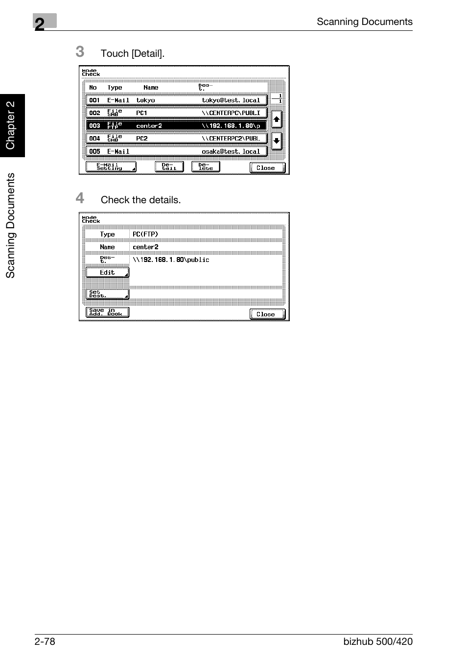 Konica Minolta bizhub 500 User Manual | Page 113 / 412