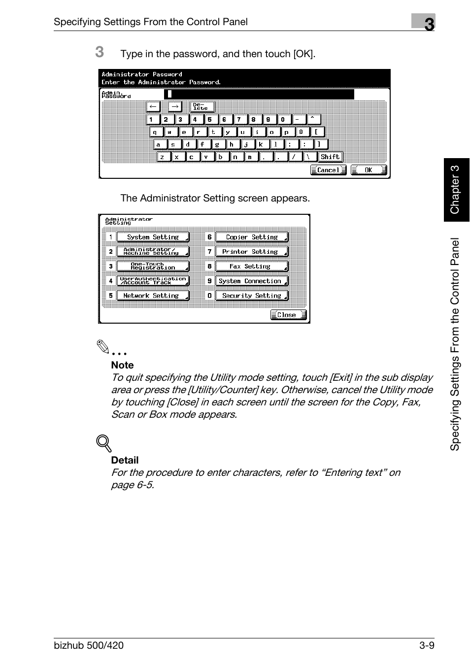 Konica Minolta bizhub 500 User Manual | Page 134 / 412