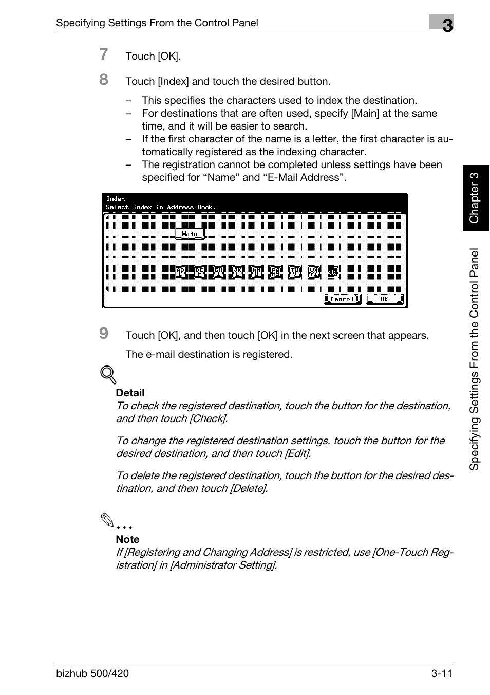 Konica Minolta bizhub 500 User Manual | Page 136 / 412