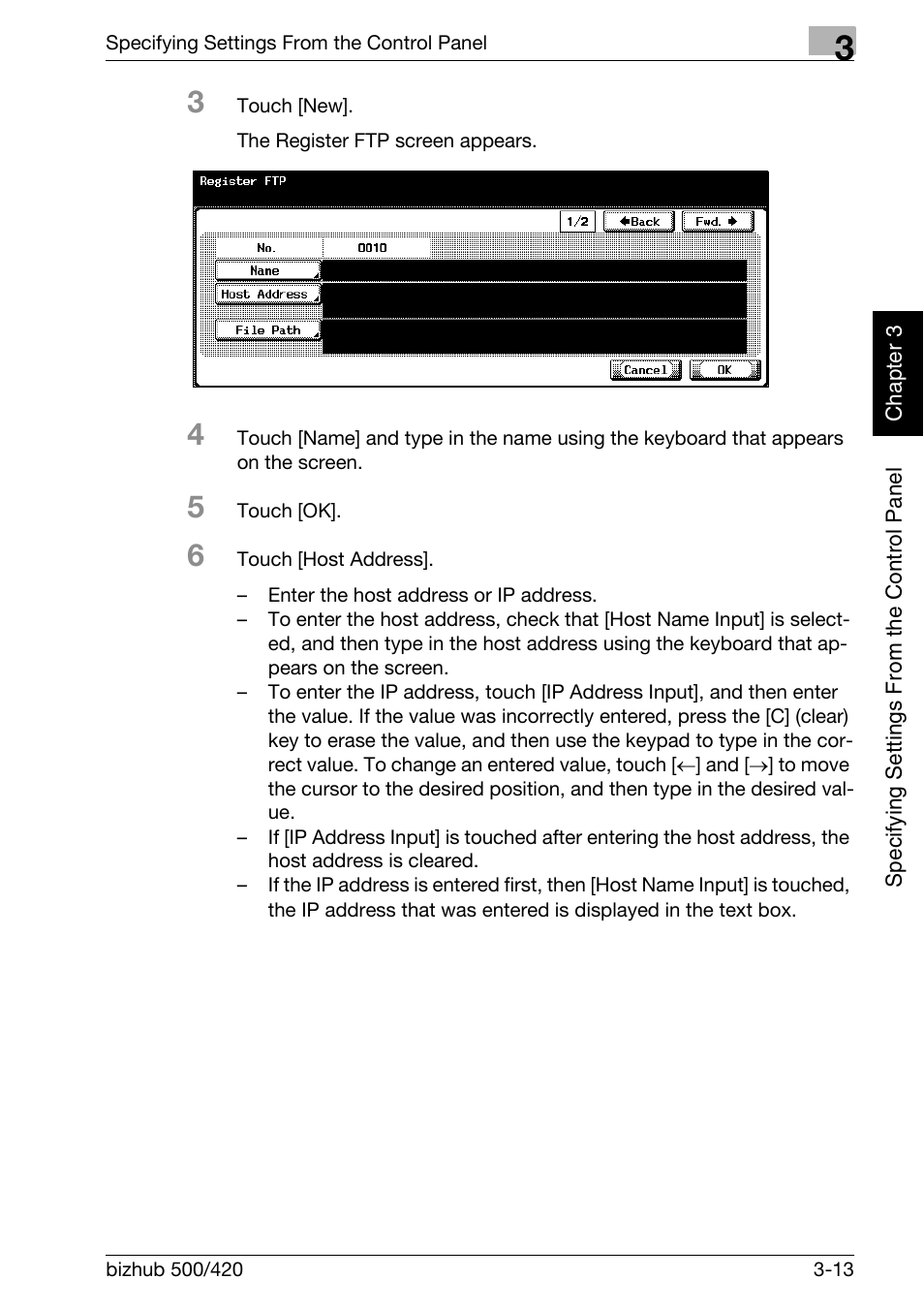 Konica Minolta bizhub 500 User Manual | Page 138 / 412