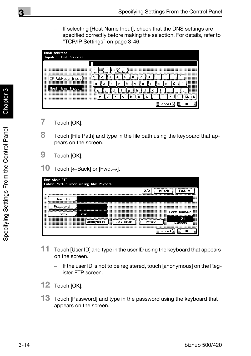 Konica Minolta bizhub 500 User Manual | Page 139 / 412