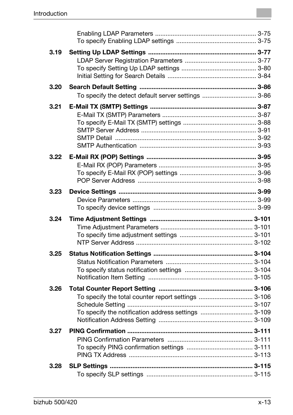 Konica Minolta bizhub 500 User Manual | Page 14 / 412