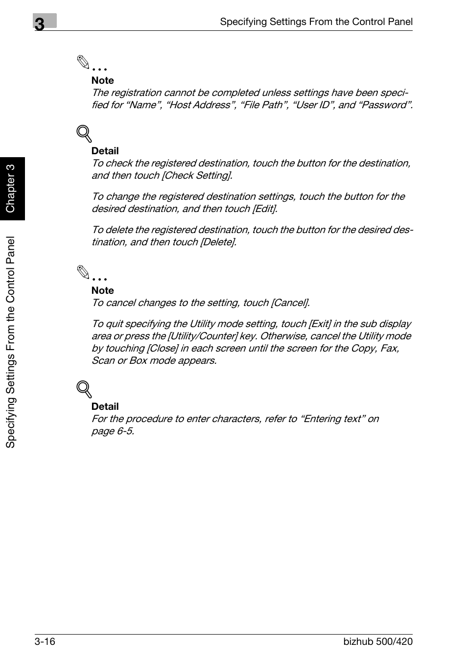 Konica Minolta bizhub 500 User Manual | Page 141 / 412