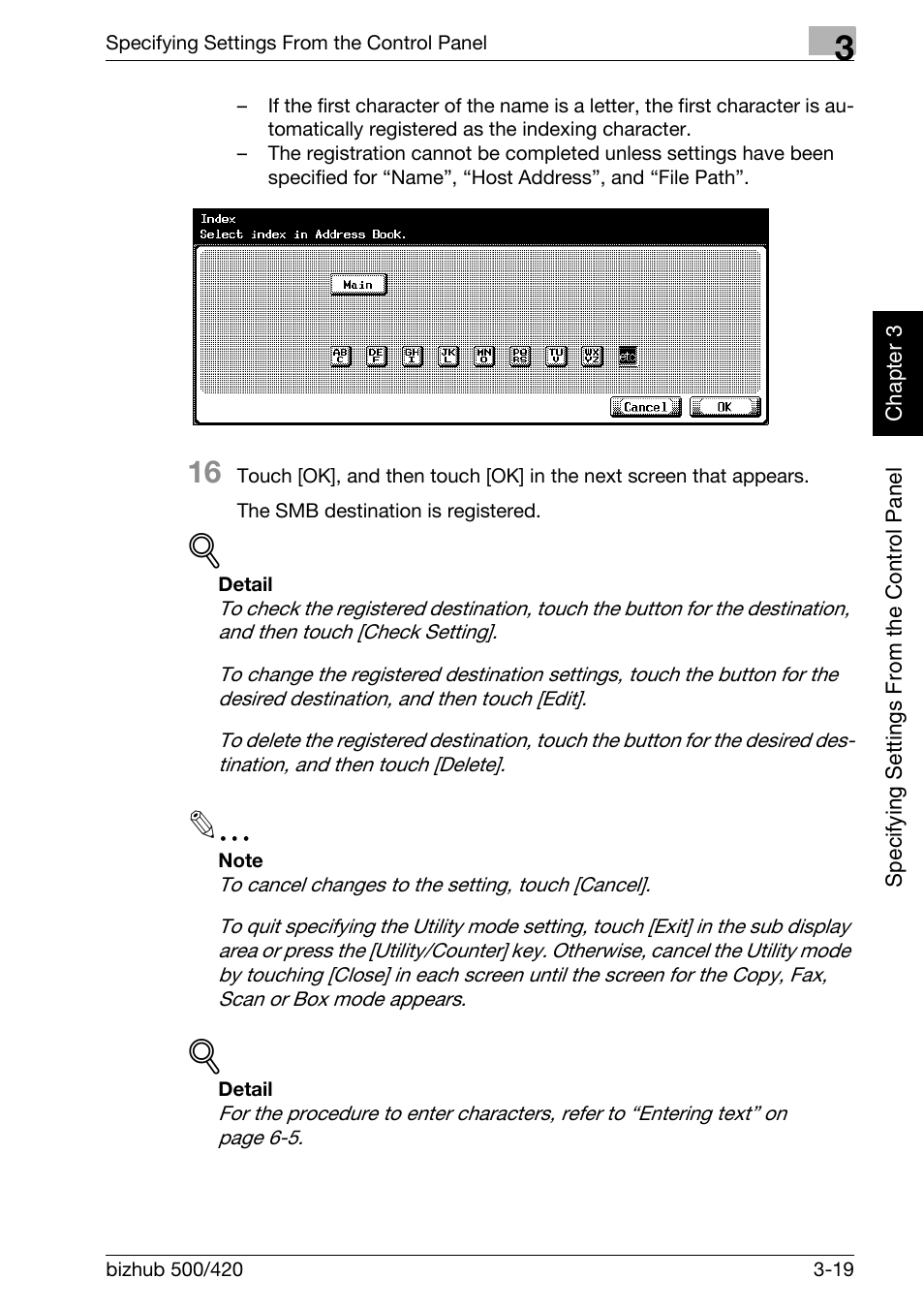 Konica Minolta bizhub 500 User Manual | Page 144 / 412