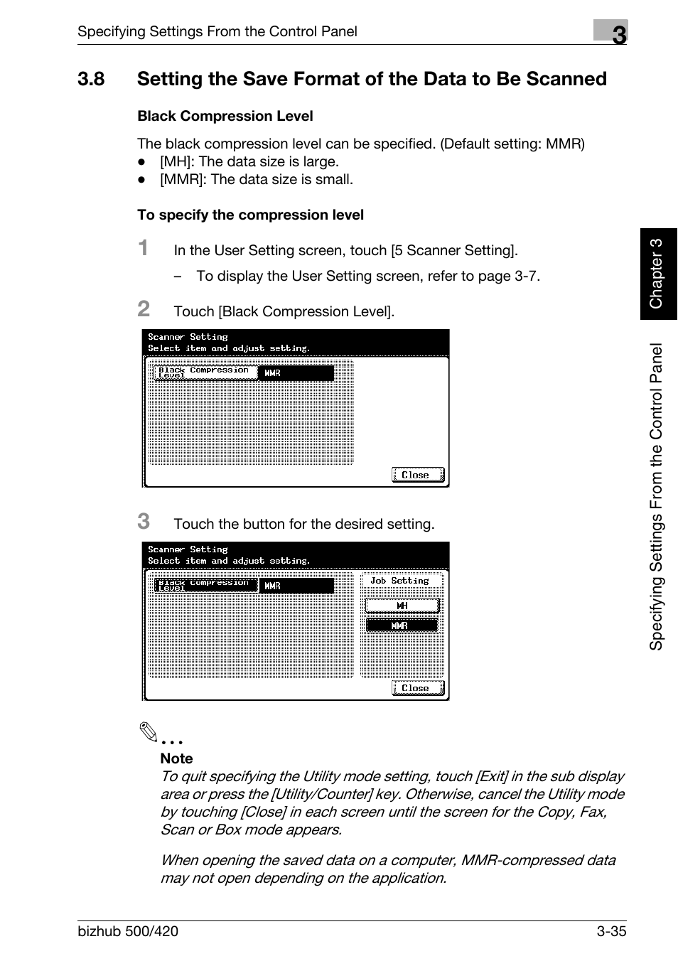 Konica Minolta bizhub 500 User Manual | Page 160 / 412