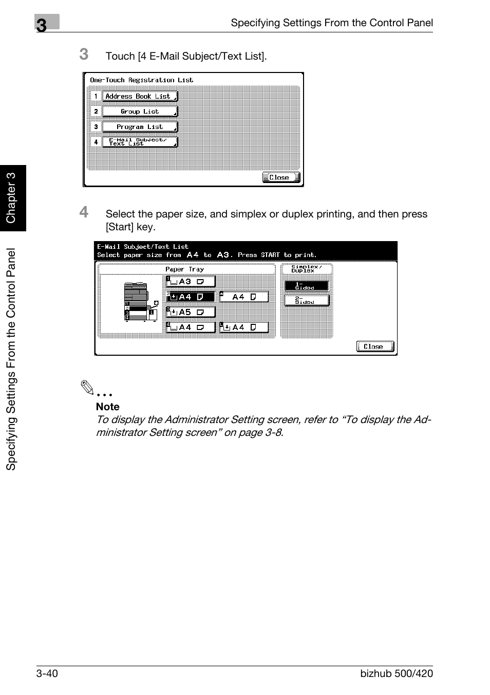 Konica Minolta bizhub 500 User Manual | Page 165 / 412